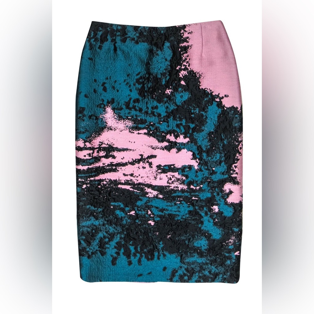 MSGM fall/winter14 textured zip pencil skirt size IT 42 US size 8/ medium - Picture 13 of 16